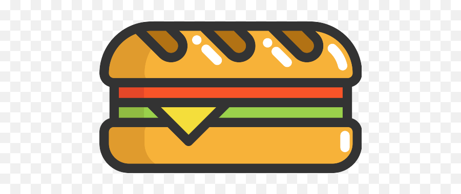 Sandwich Vector Svg Icon - Sandwich Png Vector Emoji,Sandwich Png