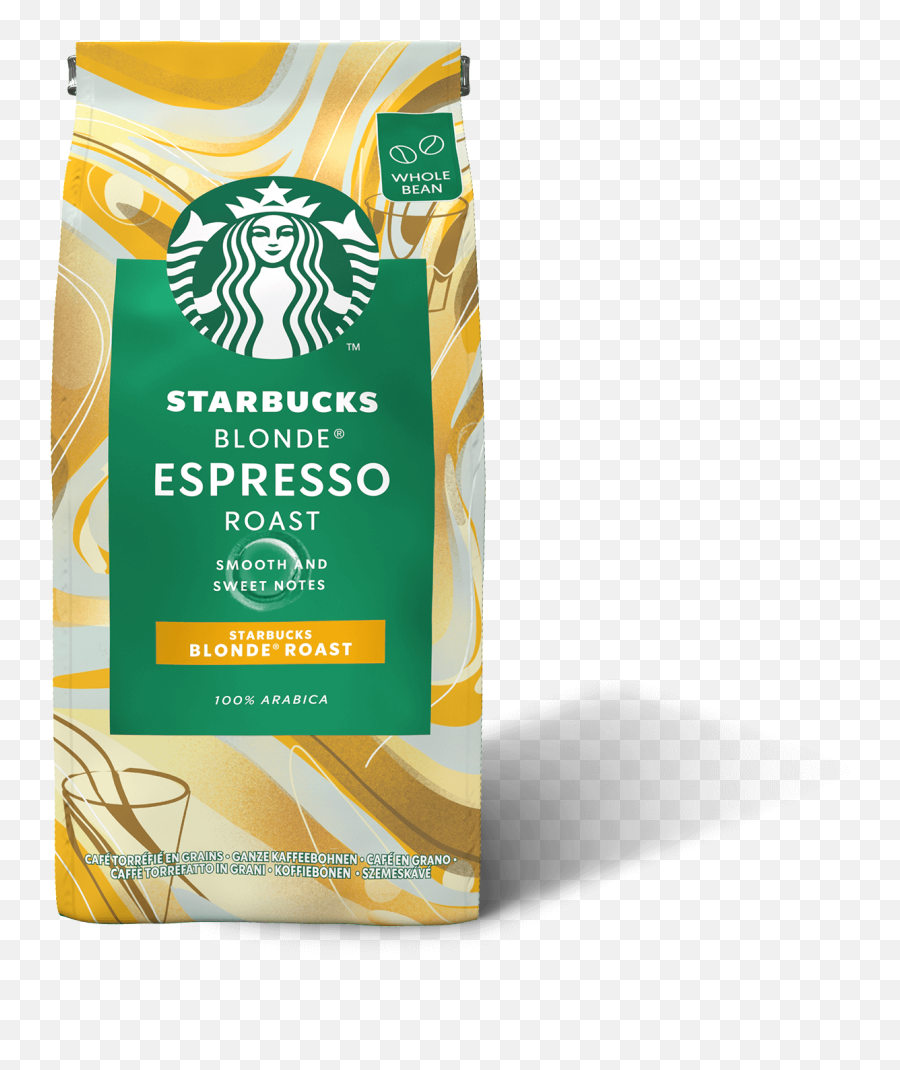 Starbucks Blonde Espresso Roast Starbucks At Home - Starbucks Green Emoji,Starbucks Logo History
