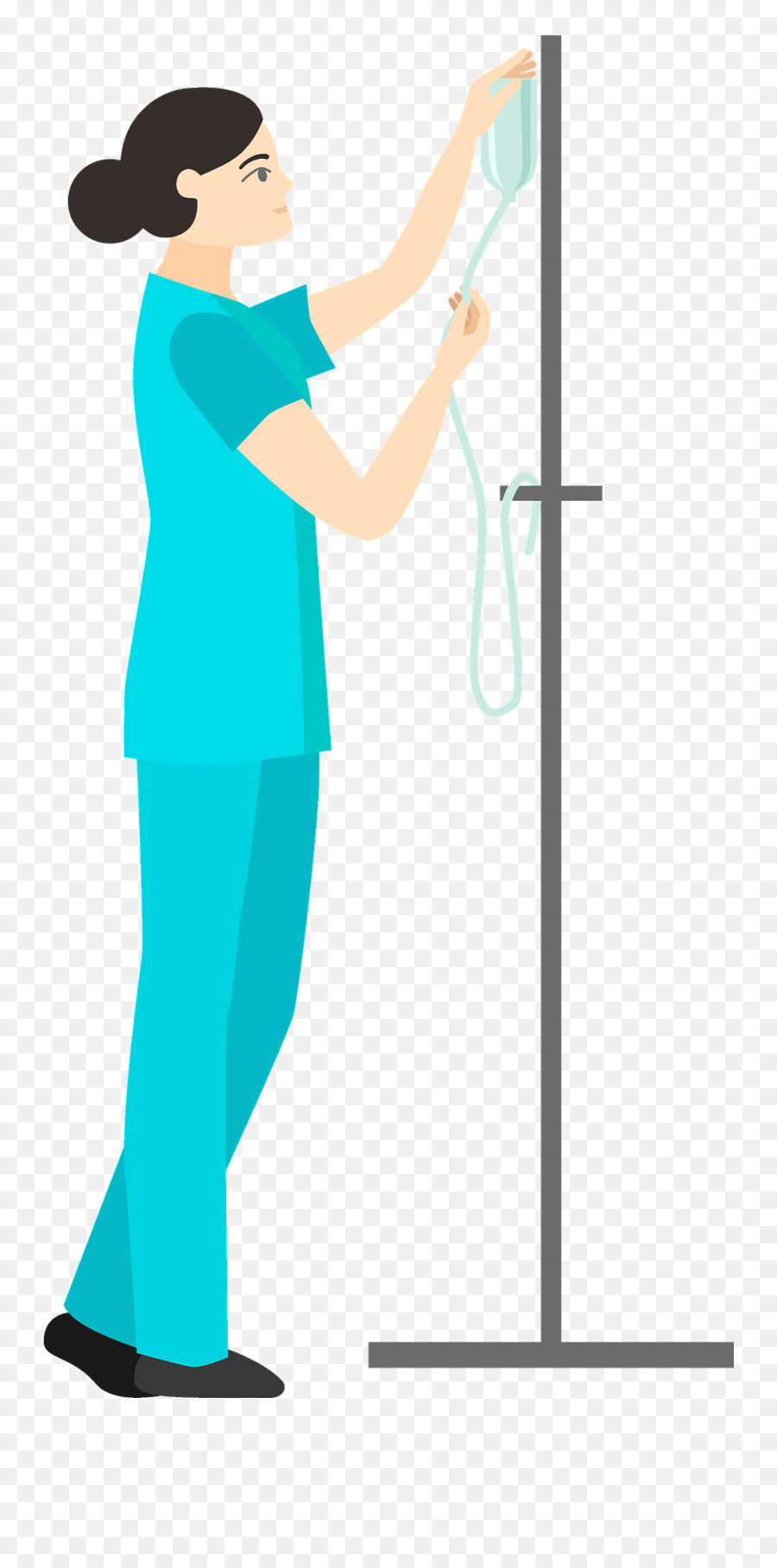 Nurse Clipart Free Download Transparent Png Creazilla - Clean Emoji,Nurse Clipart
