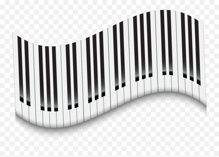 Musical Keyboard Piano - Piano Keyboard Clipart Transparent Emoji,Piano Keys Png