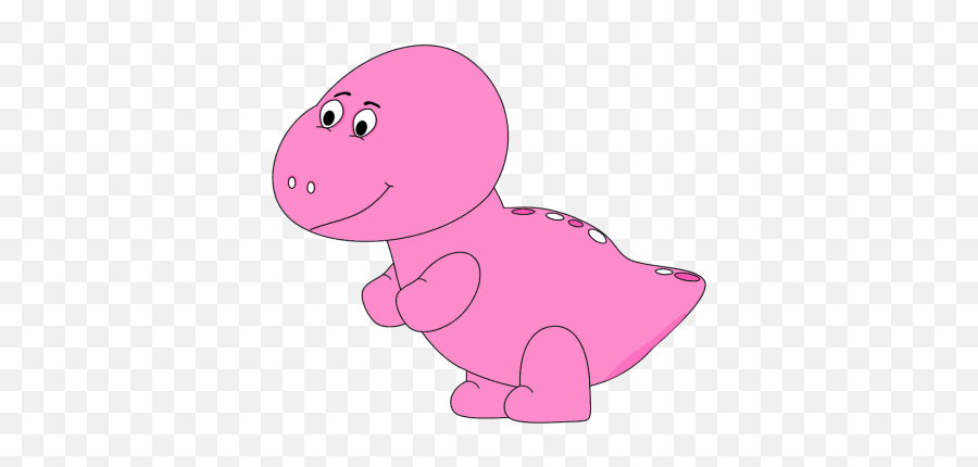 Dinosaur Clip Art - Dinosaur Clipart Pink Emoji,Dinosaurs Clipart