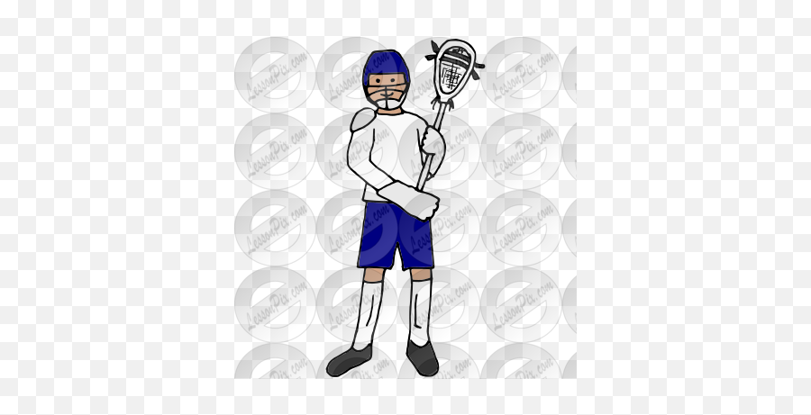 Lacrosse Picture For Classroom - Lacrosse Mesh String Emoji,Lacrosse Clipart