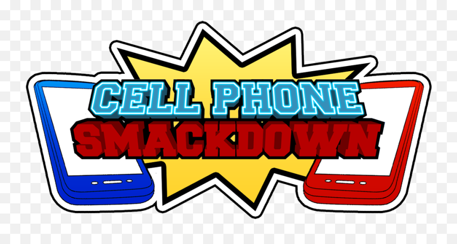 Game Show Cell Phone Smackdown - Neon Entertainment Booking Language Emoji,Smackdown Logo