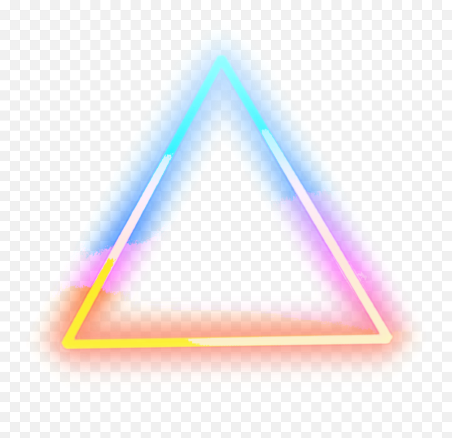 Triangle Png - Picsart Triangle Png Hd Emoji,Triangle Png