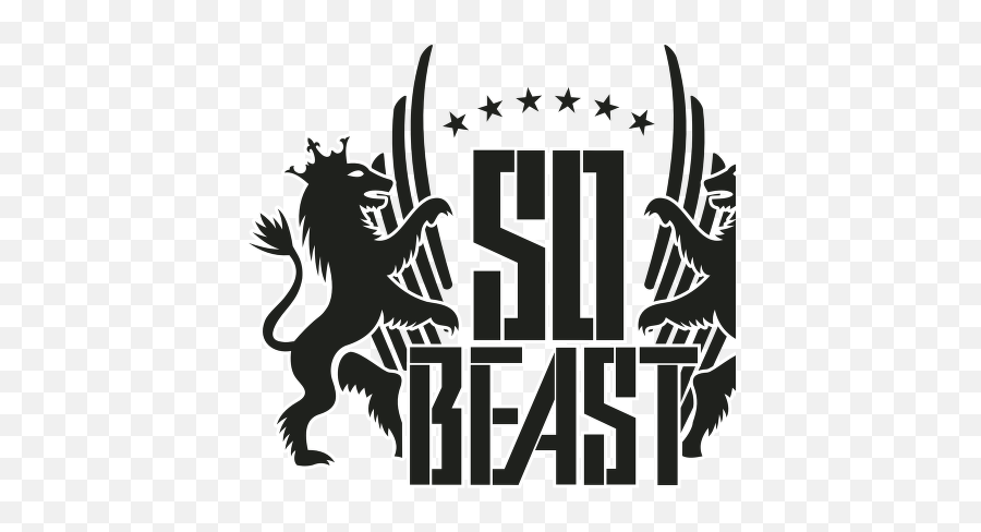 B2st - So Beast Logo Vector Download In Cdr Vector Format B2st Emoji,Beast Logo