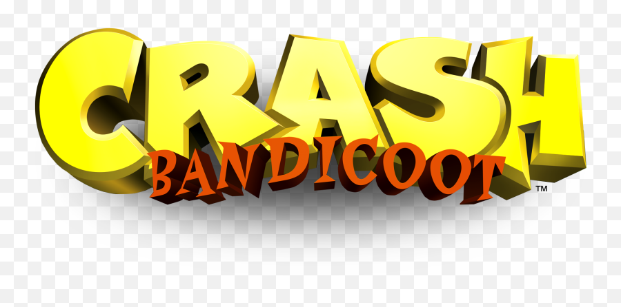 Crash Bandicoot Logo Cutout - Crash Bandicoot Logo Transparent Emoji,Crash Bandicoot Logo