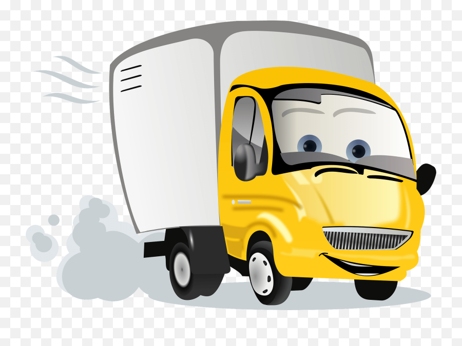 Free Truck Clipart Truck Icons Truck - Cartoon Truck Clip Art Emoji,Truck Clipart