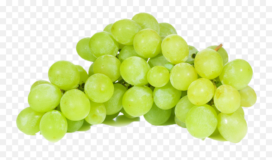 Fresh Green Grapes Png Image - Green Grapes Png Emoji,Grapes Png
