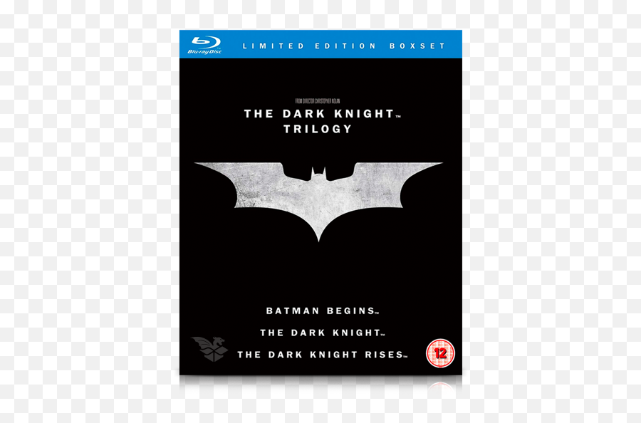 Dark Knight Trilogy - Batman Box Set Dark Knight Emoji,Dark Knight Logo