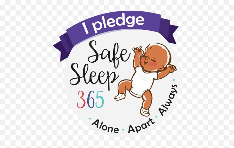 Safe Sleep 365 Alone - Safe Sleep Clipart Emoji,Sleep Clipart