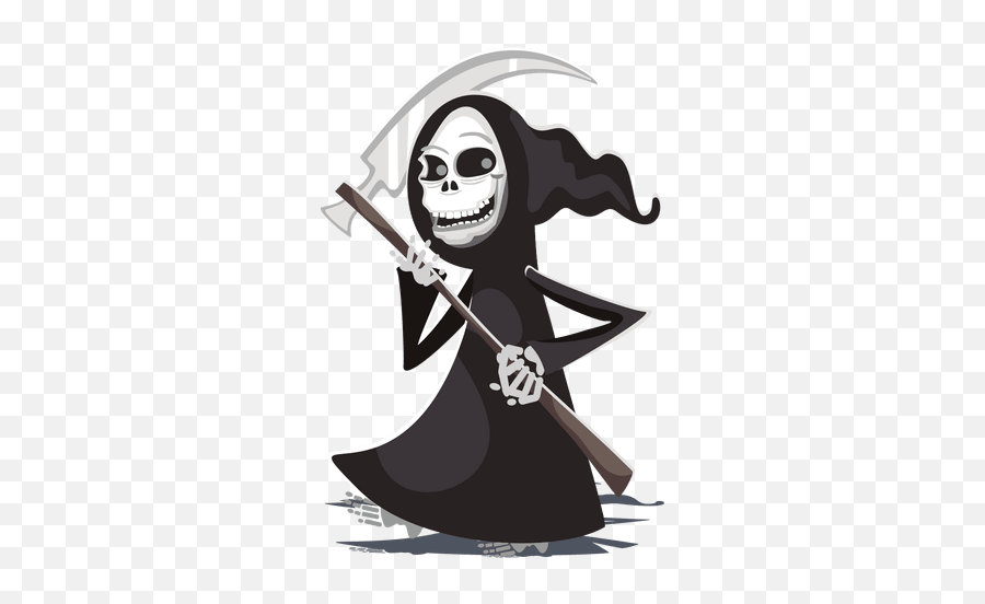 Halloween Ghost Pnglib U2013 Free Png Library - Grim Reaper Halloween Clipart Emoji,Ghost Transparent Background