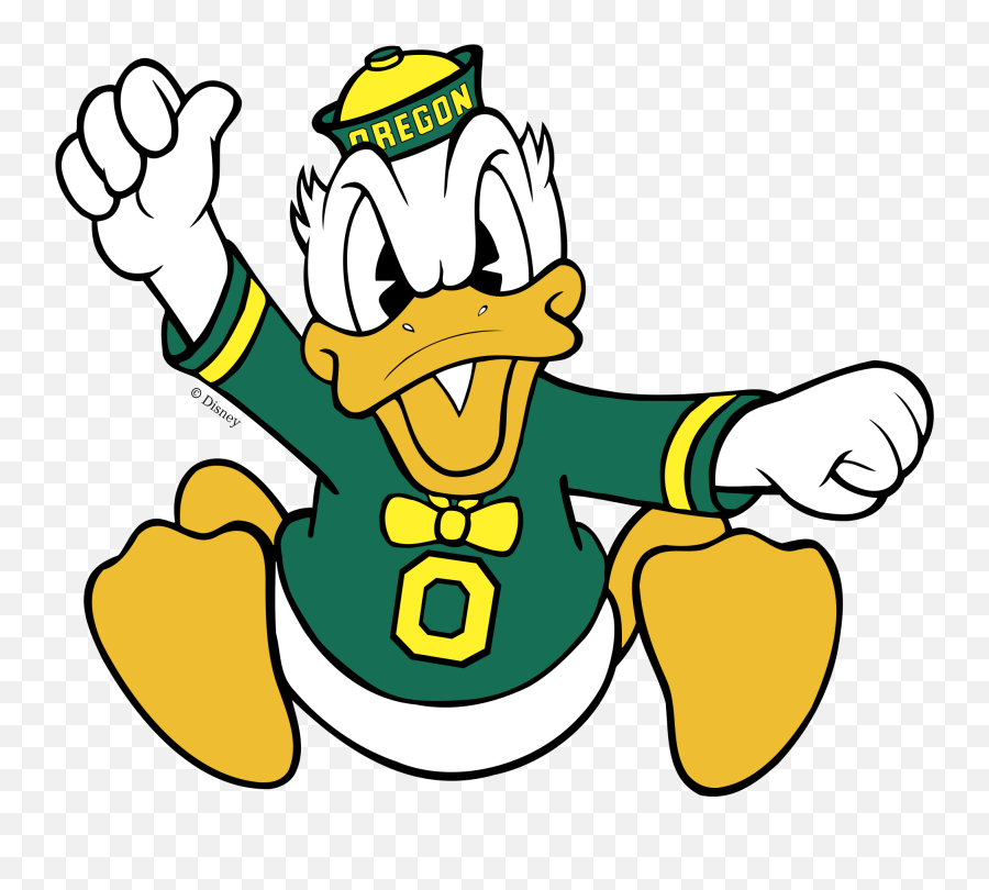 Oregon Ducks Logo Png Transparent Svg - Ducks Oregon University Logo Emoji,Oregon Duck Logo