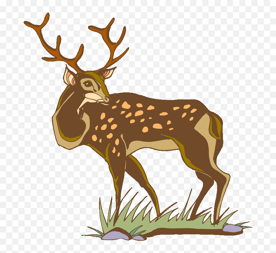 Mule Deer Clip Art Page 4 - Line17qqcom Deer Emoji,Deer Clipart