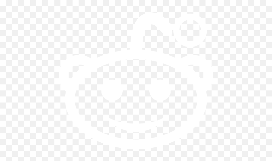 White Reddit Icon - Reddit Logo White Png Emoji,Reddit Logo Transparent