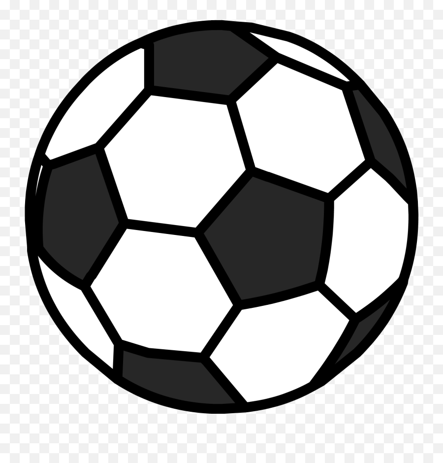A Soccer Ball Transparent Png Image - Silhouette Soccer Ball Png Emoji,Soccer Ball Transparent
