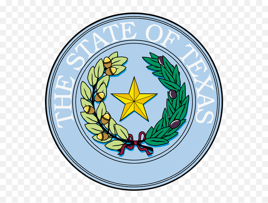 Texas Lawyers Insurance State Seal - State Of Texas Logo Png State Of Texas Emoji,Texas State Logo