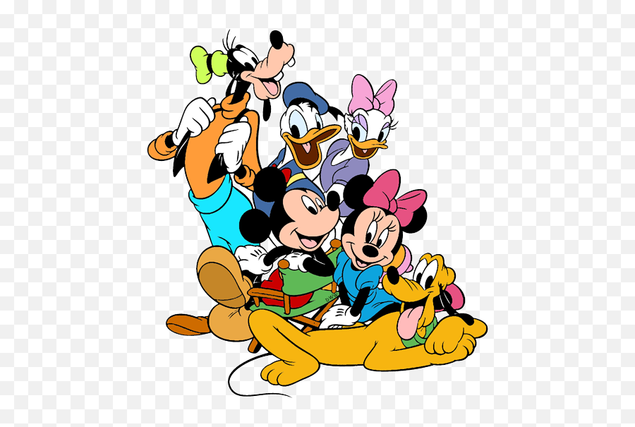 Mickey Mouse Minnie Mouse Donald Duck - Mickey Mouse Donald Duck Goofy Emoji,Goofy Clipart
