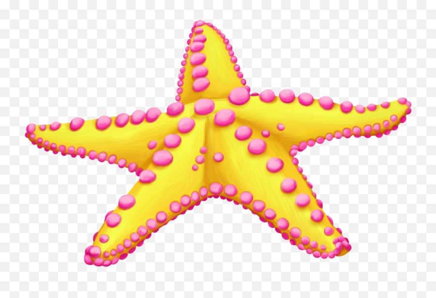 Starfish Clip Art Sea Image - Starfish Clipart Png Étoile De Mer Clipart Emoji,Starfish Clipart