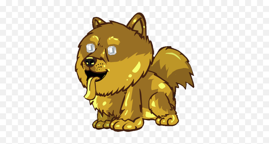 Download Golden Doge - Golden Doge Town Of Salem Full Size Emoji,Doge Transparent Background