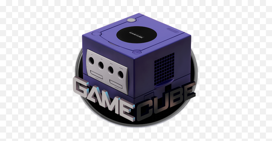 Gamecube Icon Png Xcf By Anarkhya - Gamecube Folder Icon Emoji,Gamecube Png