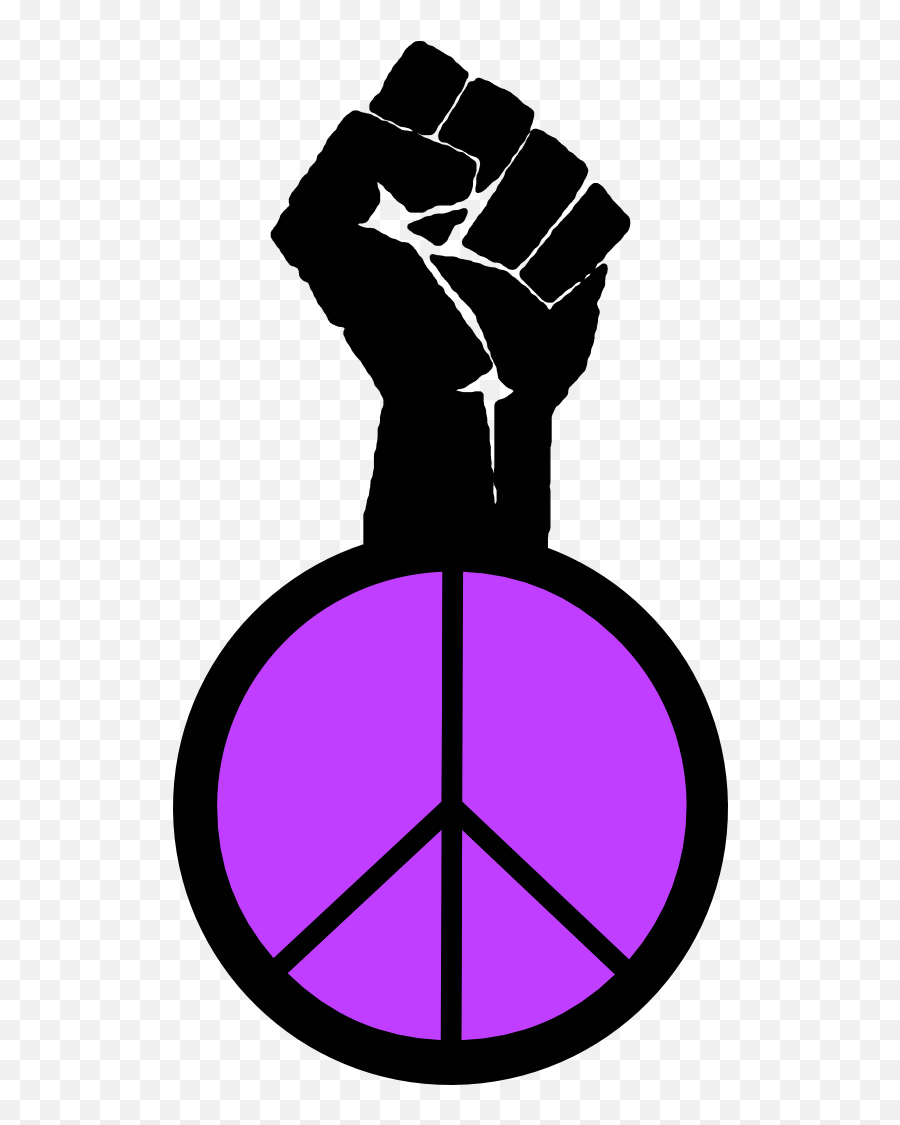 Street Sign Clipart - Clipartsco Power And Peace Symbols Emoji,Fight Clipart