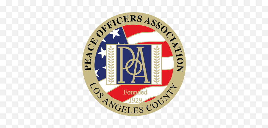 Peace Officers Association Of Los Angeles County - La County Peace Officers Union Emoji,Lapd Logo