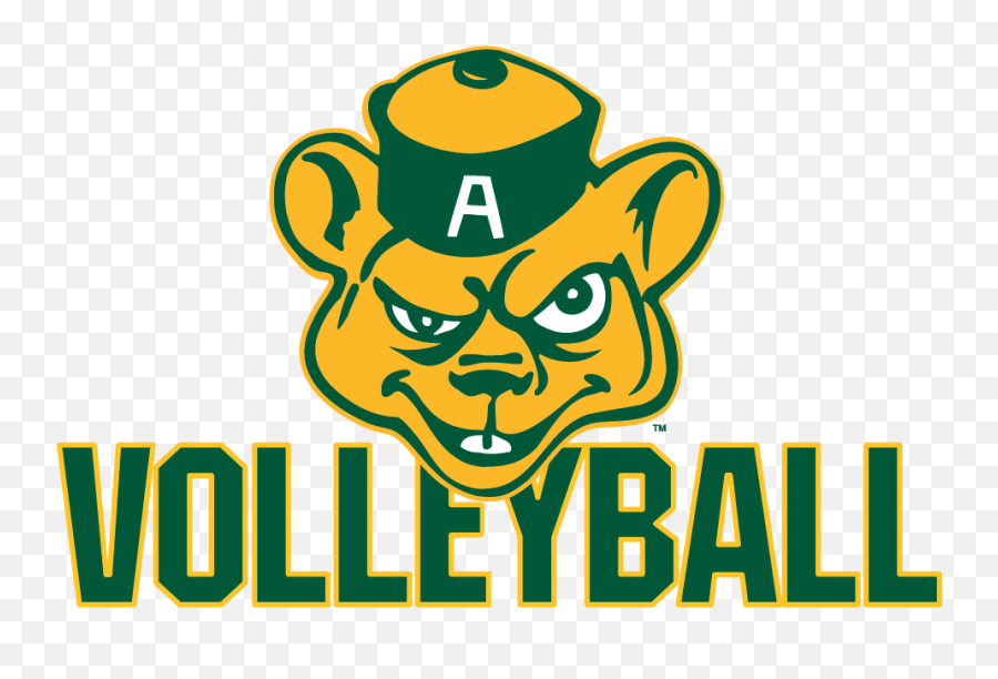 Excel Camp Green And Gold Sport System - University Of Alberta Golden Bears Emoji,Volleyball Logos