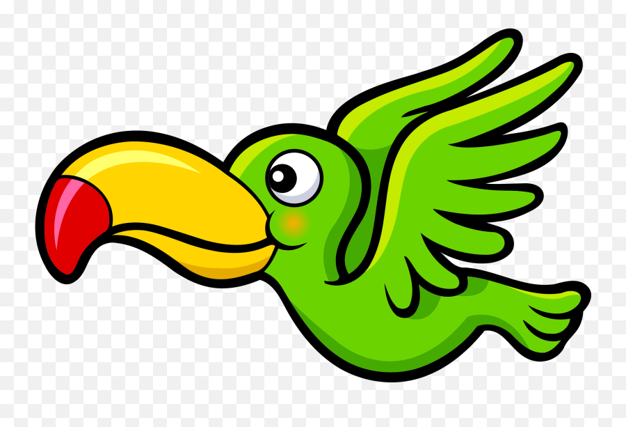 Clipart Bird Animated Clipart Bird Animated Transparent - Animated Flying Bird Png Emoji,Animated Png