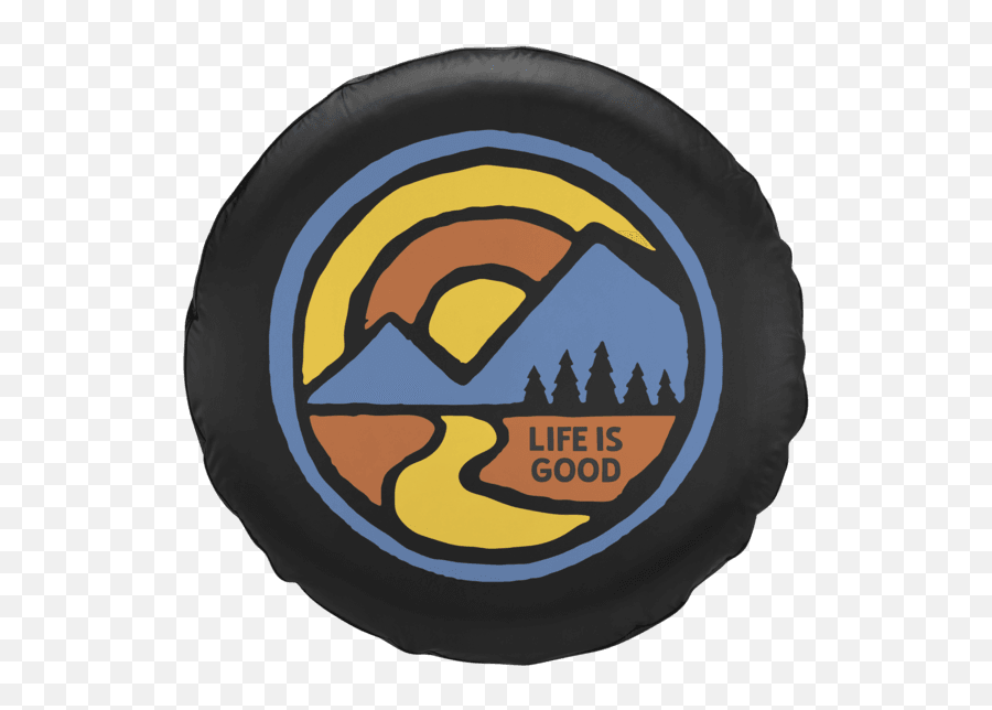 Images - Jeep Tire Cover Life Is Good Sunset Emoji,Tire Burnout Clipart
