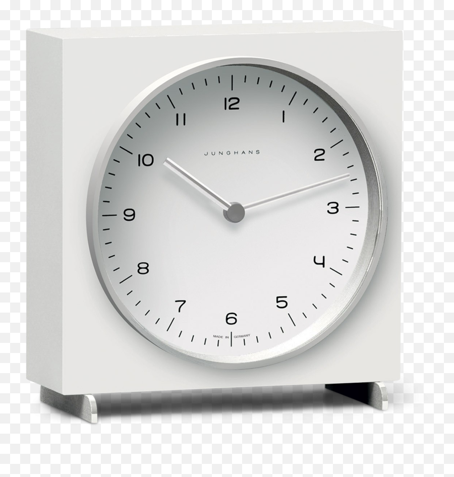 Junghans Max Bill Table Clock Quartz - Norrmalmstorg Emoji,Aesthetic Clock Logo