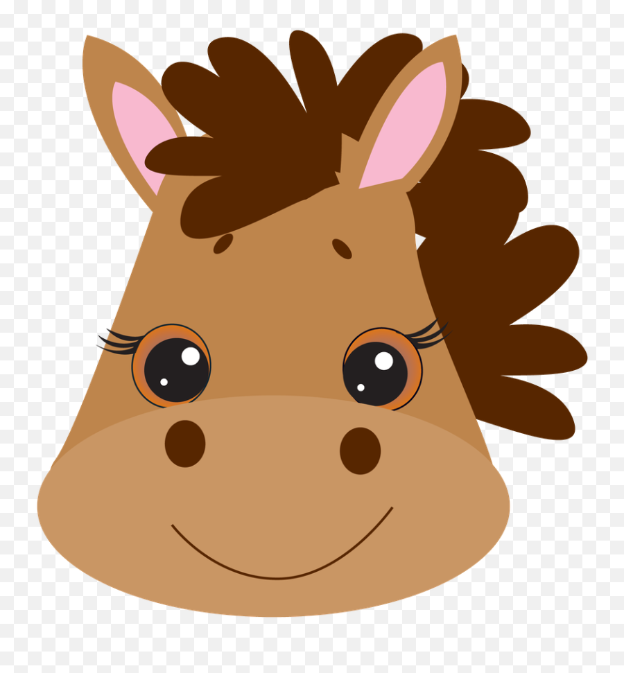 Download Farm Animals Clipart Line Art - Clip Art Animals Clipart Cute Animal Head Emoji,Animals Clipart