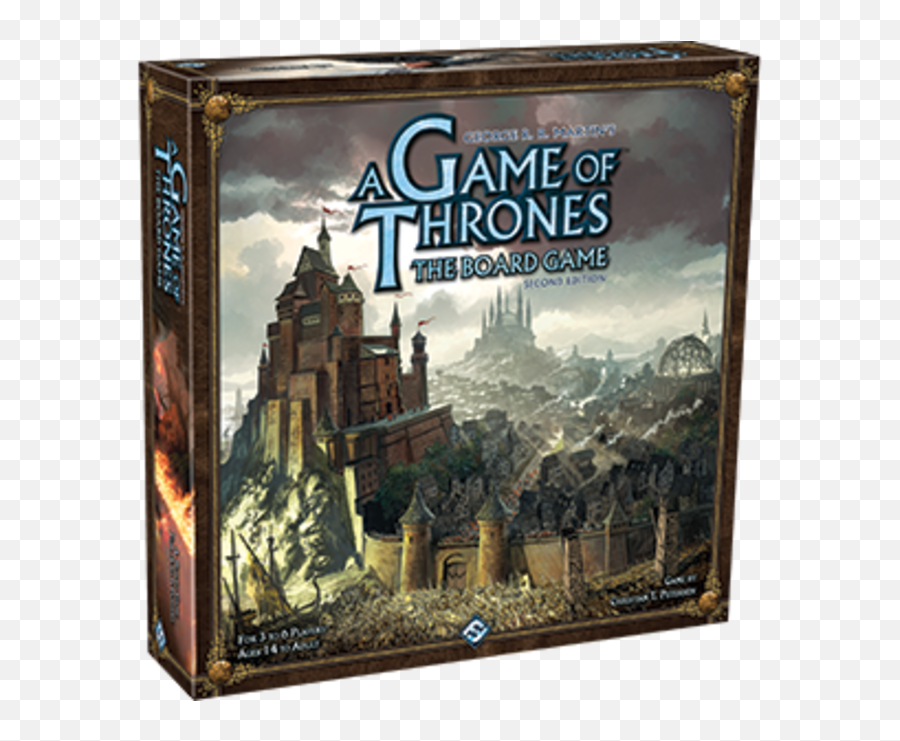 2nd Edition - Game Of Thrones Board Game Emoji,Board Games Png