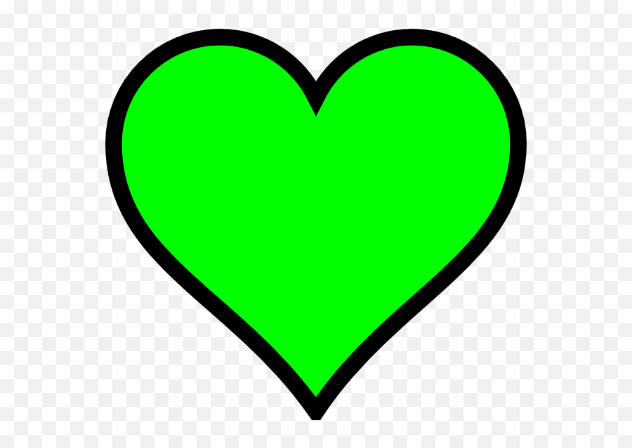 Heart Shaped Leaf Clip Art - Green Heart Shape Clipart Emoji,Heart Sunglasses Clipart