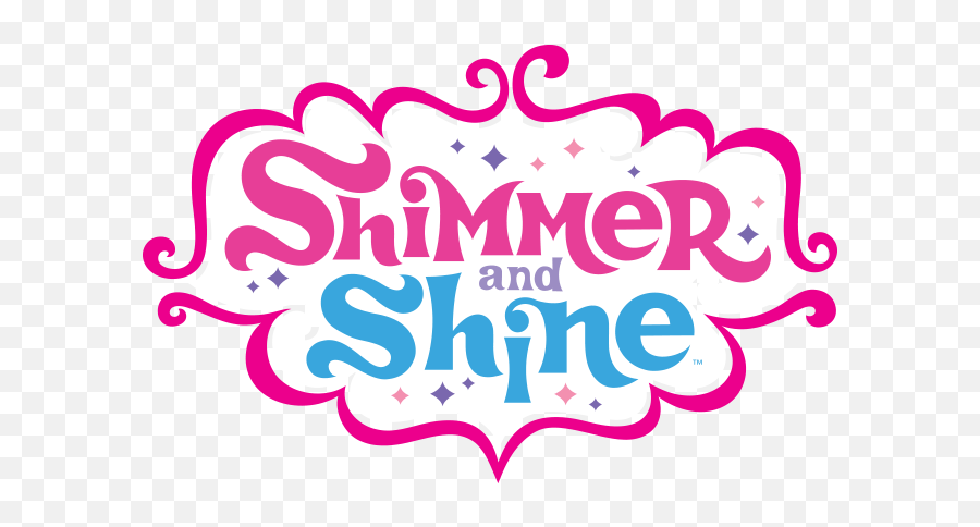 Download Hd Shimmer And Shine Logo - Trends International Logo Shimmer E Shine Png Emoji,Logo Trends