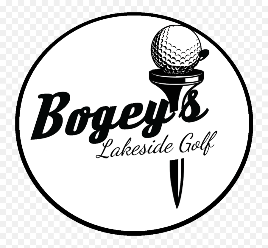 Bogeys Lakeside Golf Indoor Golf Range Mendota Il - For Golf Emoji,Golf Logo