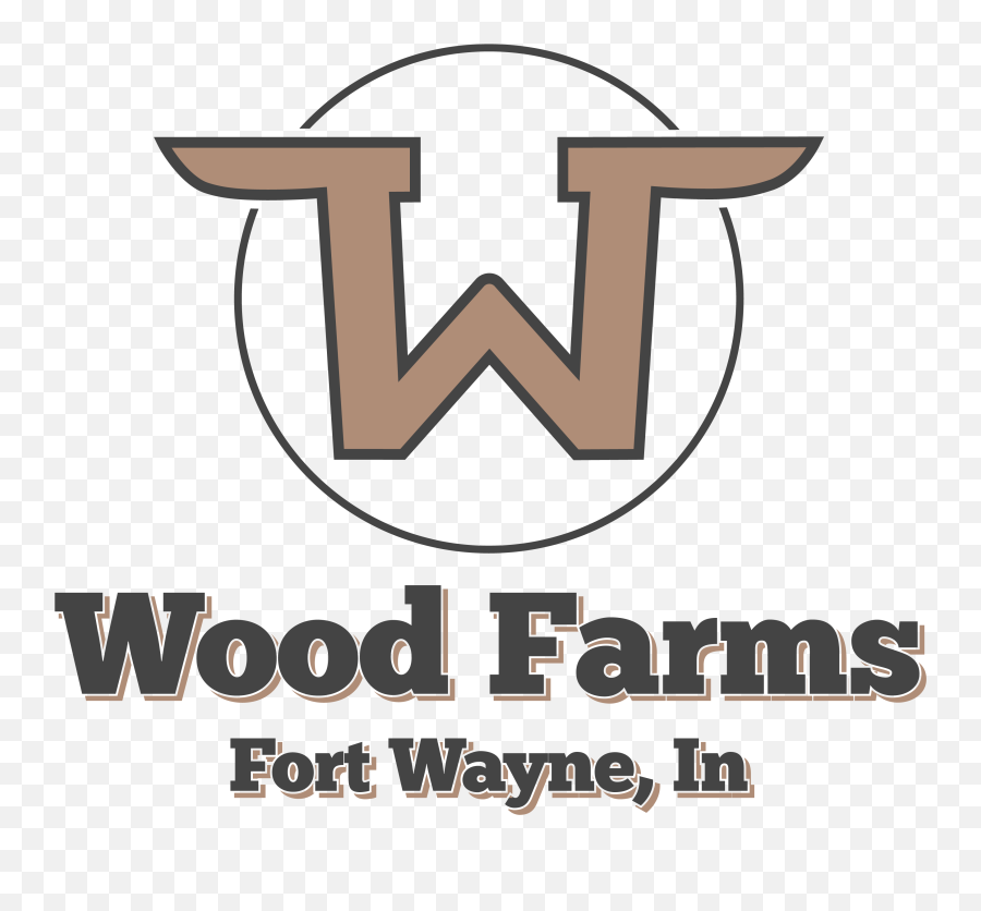 Home Wood Farms - Language Emoji,Farms Logo
