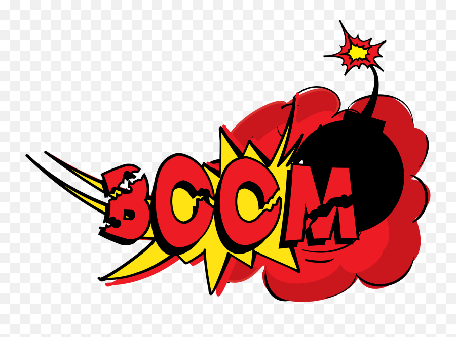 Bomb Explosion Boom Clipart Free Download Transparent Png - Bomb Boom Clip Art Emoji,Explosion Transparent