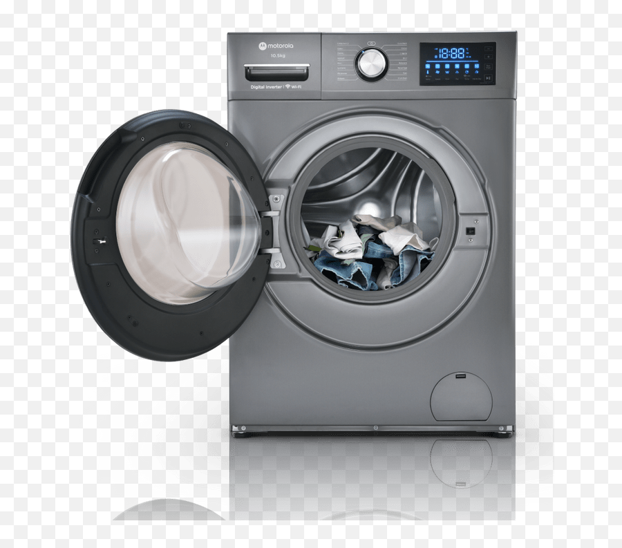 Motorola Smart Washing Machines - Motorola Washing Machine Emoji,Washing Machine Png