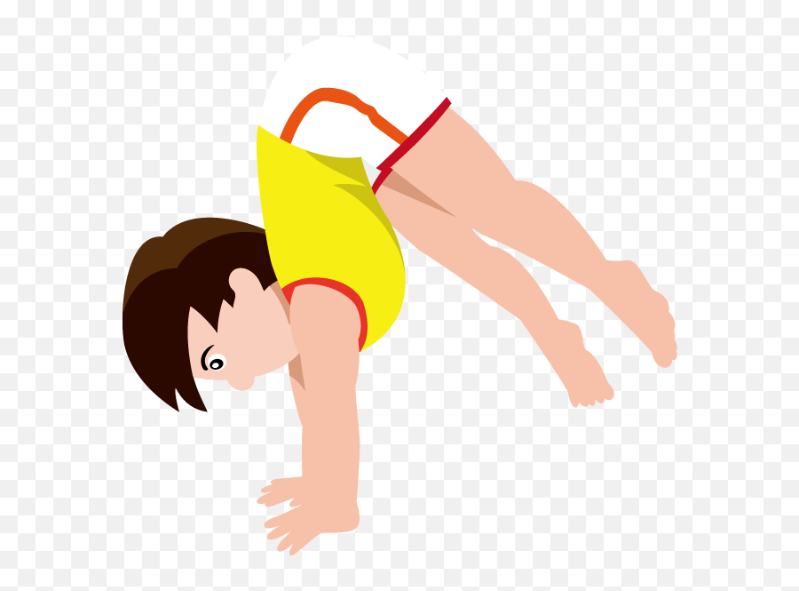 Gymnastics Clipart - Clip Art Preschool Gymnastics Clip Art Gymnastics Kids Emoji,Gymnastics Clipart