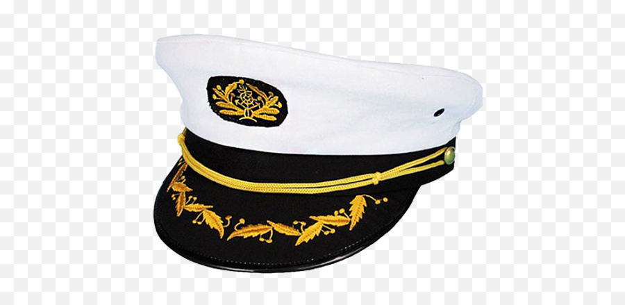 Sailor Cap - Boat Captain Hat Emoji,Sailor Hat Png