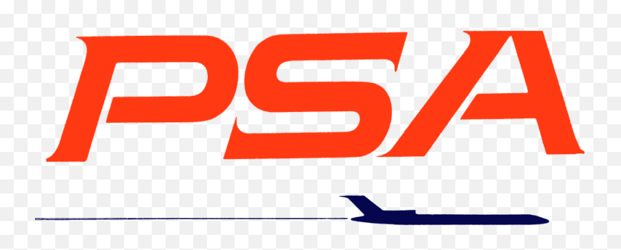 Psa Logo 70s - Vertical Emoji,Southwest Airlines Logo