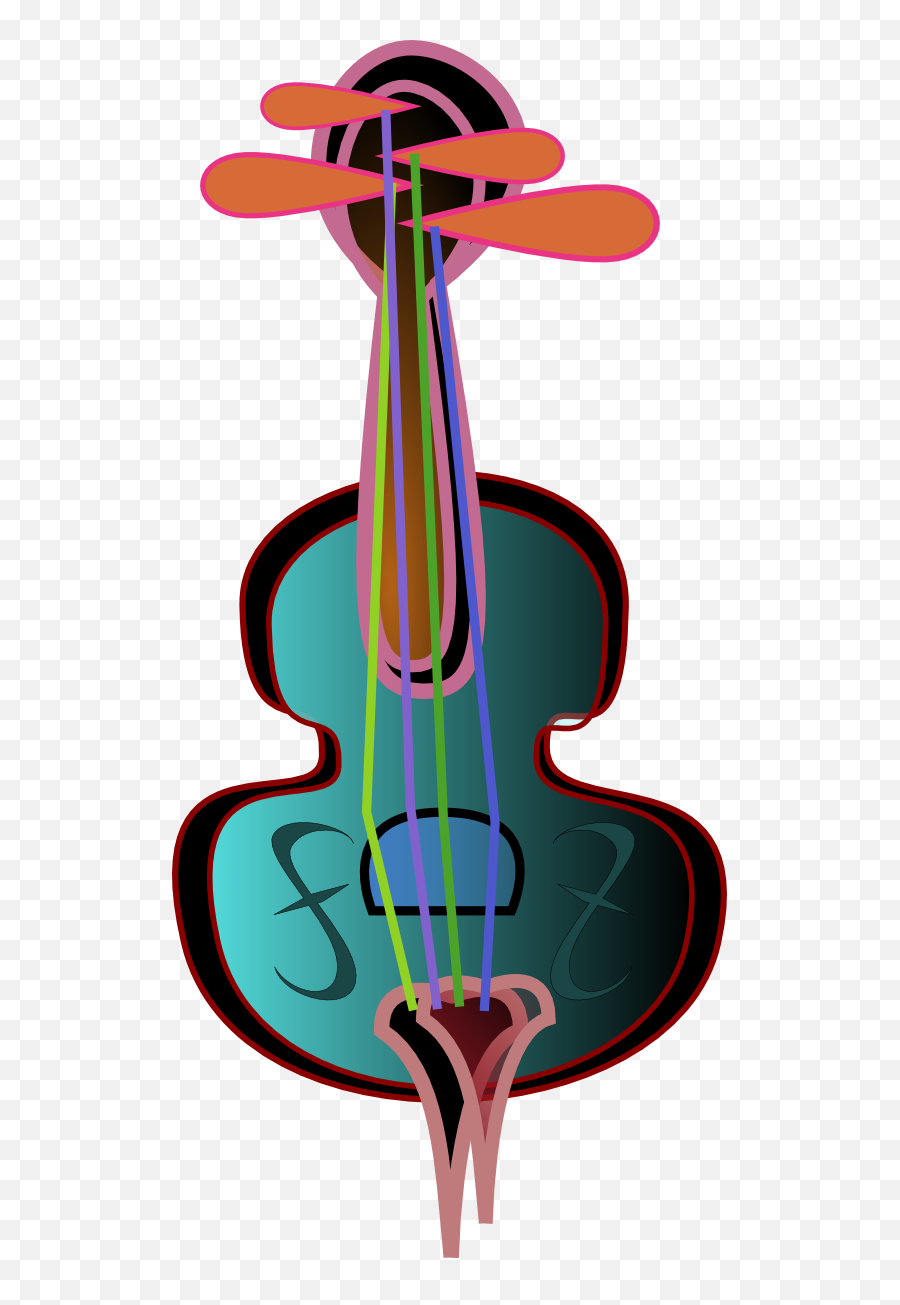 Free Clip Art - Violin Emoji,Violin Clipart