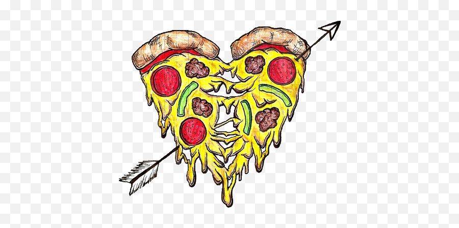 Love Pizza Emoji,Pizza Planet Logo