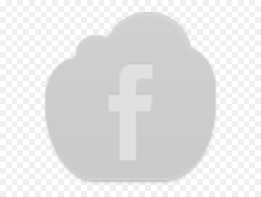 Facebook Icon White - Christian Cross Emoji,White Facebook Icon Png