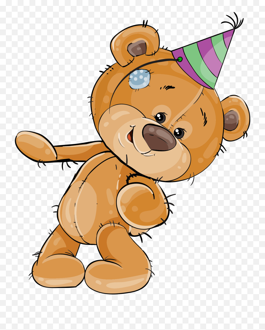 Teddy Bear Clipart Png Image Free - Teddy Bear Klip Art Emoji,Bear Clipart