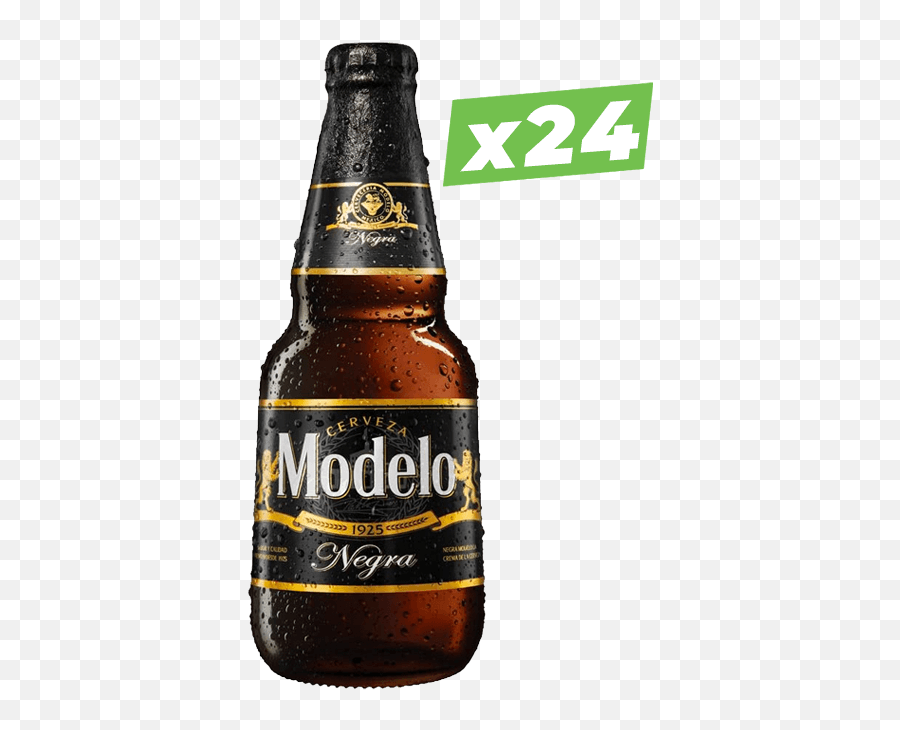Modelo Negra Mega - Pack 24 Beers Emoji,Modelo Png