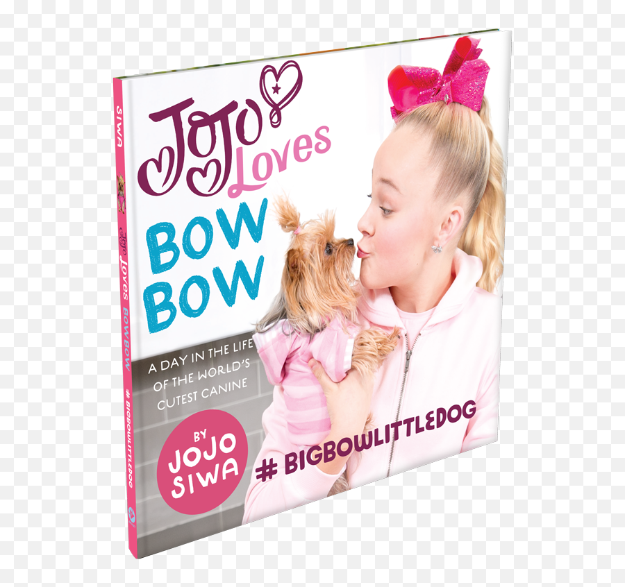 Jojo And Bowbow Take The Stage - Girly Emoji,Jojo Siwa Logo