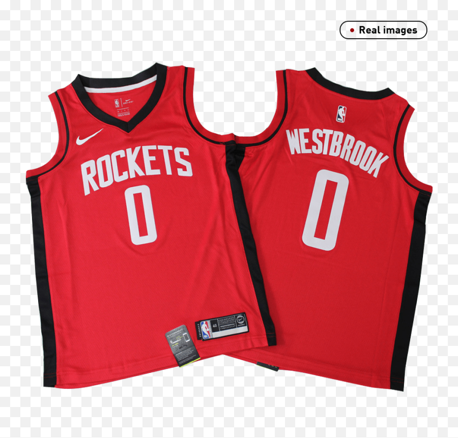Houston Rockets Russell Westbrook 0 Nike Red 201920 Emoji,Russell Westbrook Transparent