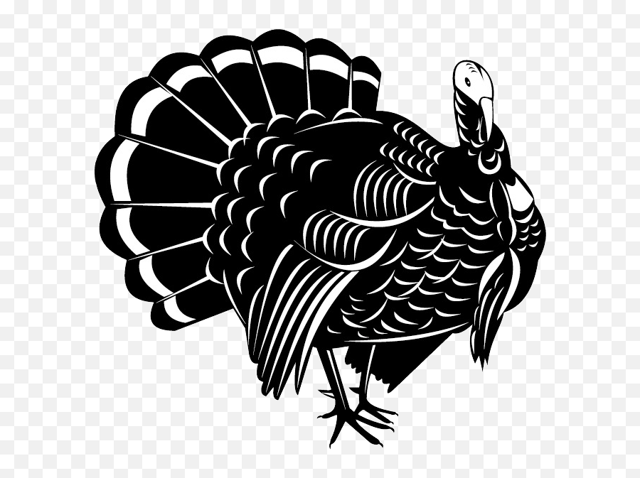 Download Turkey Bird Png Image With - Turkey Vector Emoji,Turkey Clipart Black And White
