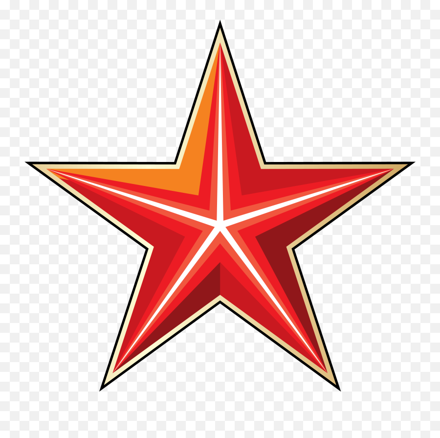 Red Star Logo - 5 Star Png Download 30612911 Free Emoji,5 Star Logo